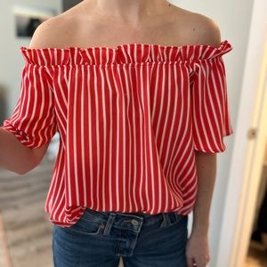 Off the shoulder Top